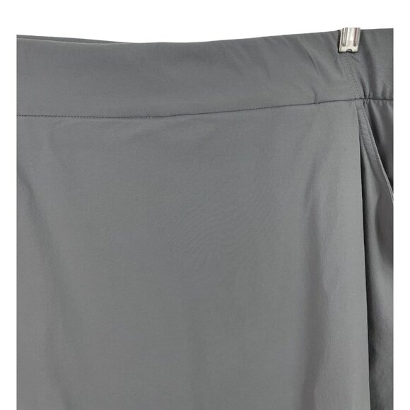 Columbia Womens Pull On Gray Skort Womens Size 2X Pockets - Picture 4 of 9